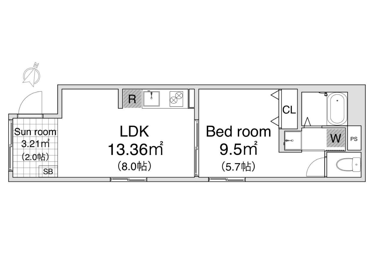 Home Sweet Office Heiwajima โตเกียว ภายนอก รูปภาพ