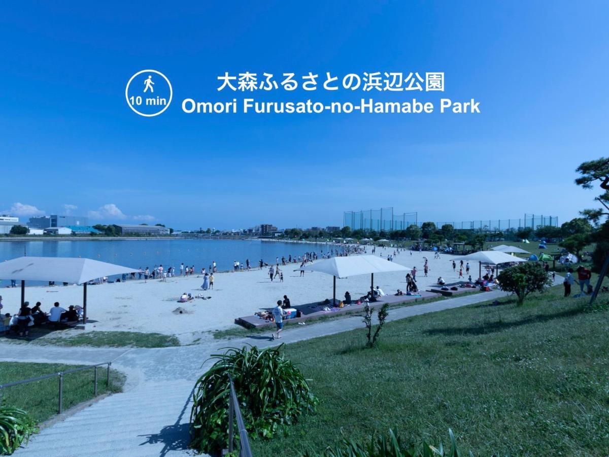Home Sweet Office Heiwajima โตเกียว ภายนอก รูปภาพ