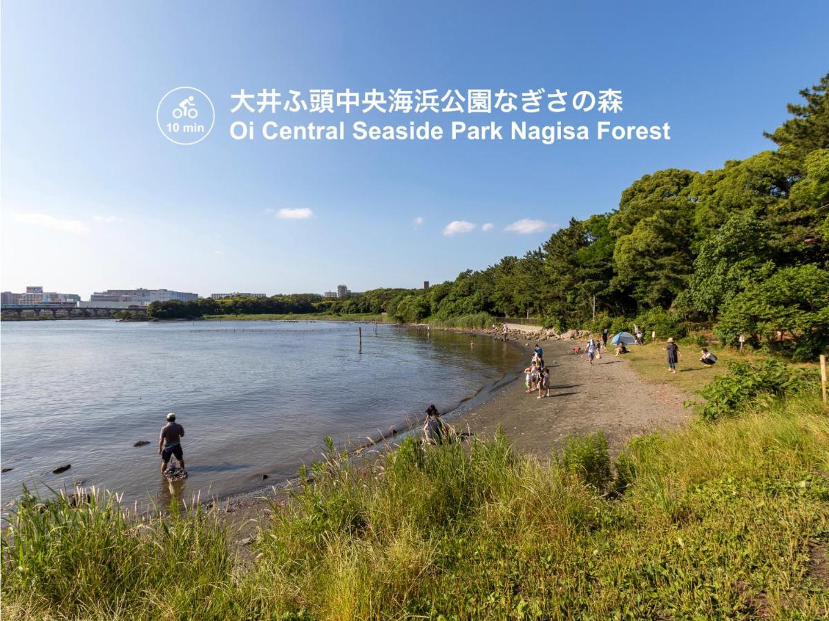 Home Sweet Office Heiwajima โตเกียว ภายนอก รูปภาพ
